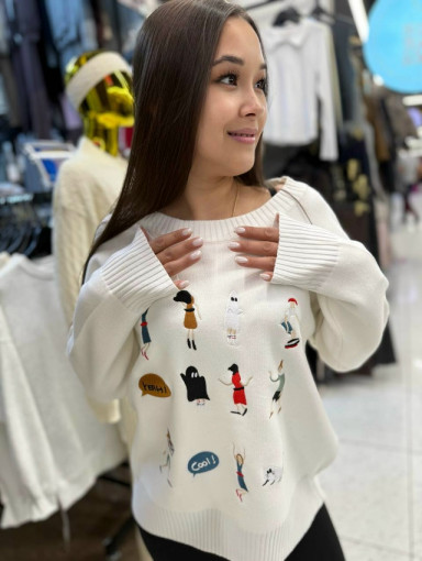 Свитер САДОВОД официальный интернет-каталог