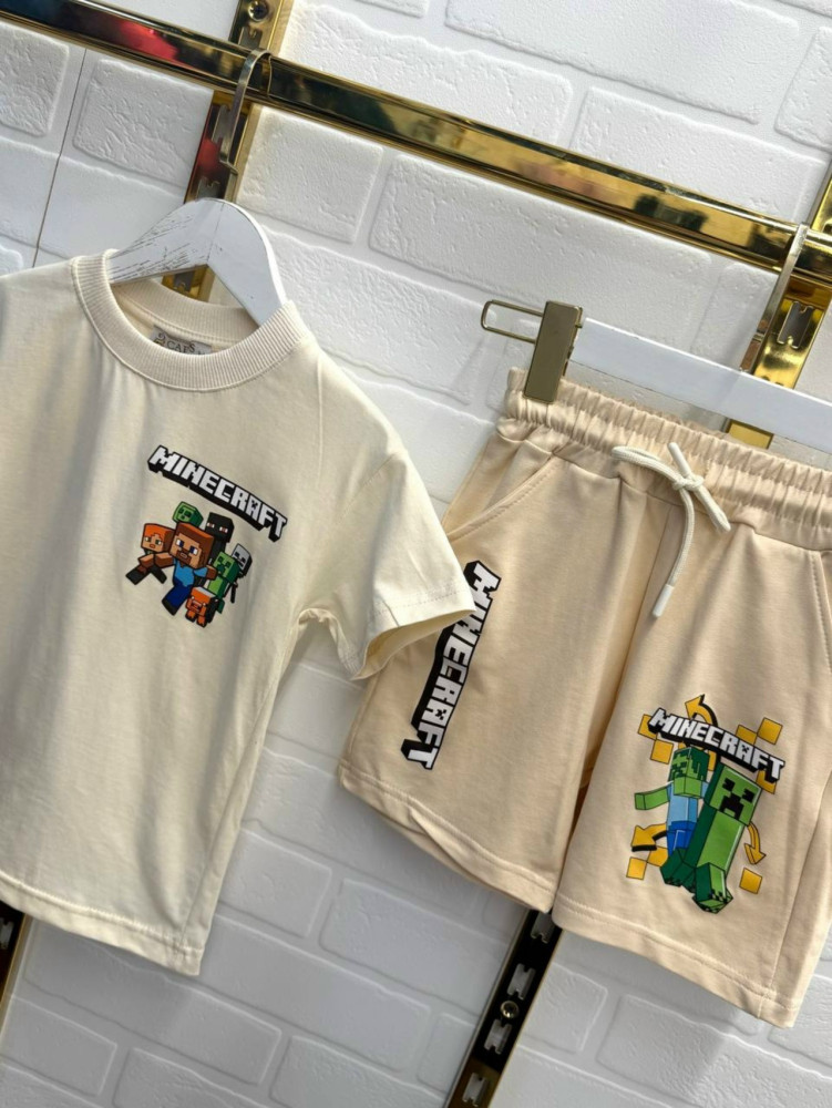 Детский костюм бежевый купить в Интернет-магазине Садовод База - цена 999 руб Садовод интернет-каталог