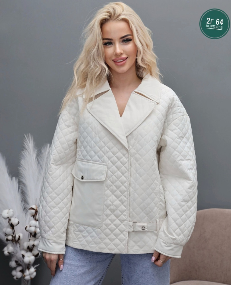 Куртка женская белая купить в Интернет-магазине Садовод База - цена 1150 руб Садовод интернет-каталог