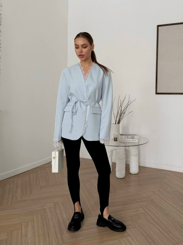 Пиджак с кружевами купить в Интернет-магазине Садовод База - цена 2000 руб Садовод интернет-каталог