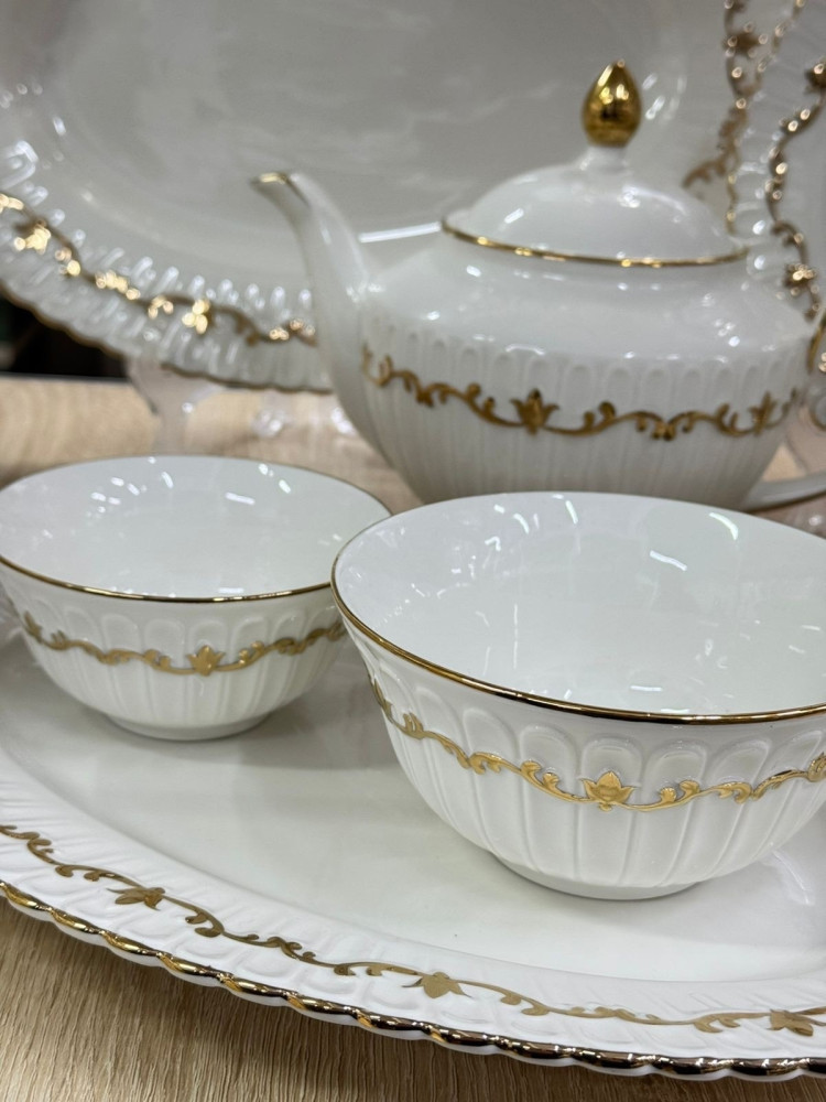 Столовый чайный сервиз купить в Интернет-магазине Садовод База - цена 45000 руб Садовод интернет-каталог