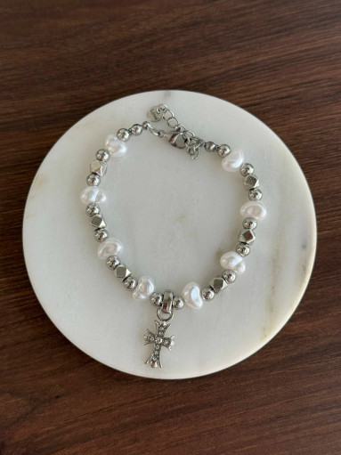 ⚜️ Браслет с вставкой гематита САДОВОД официальный интернет-каталог