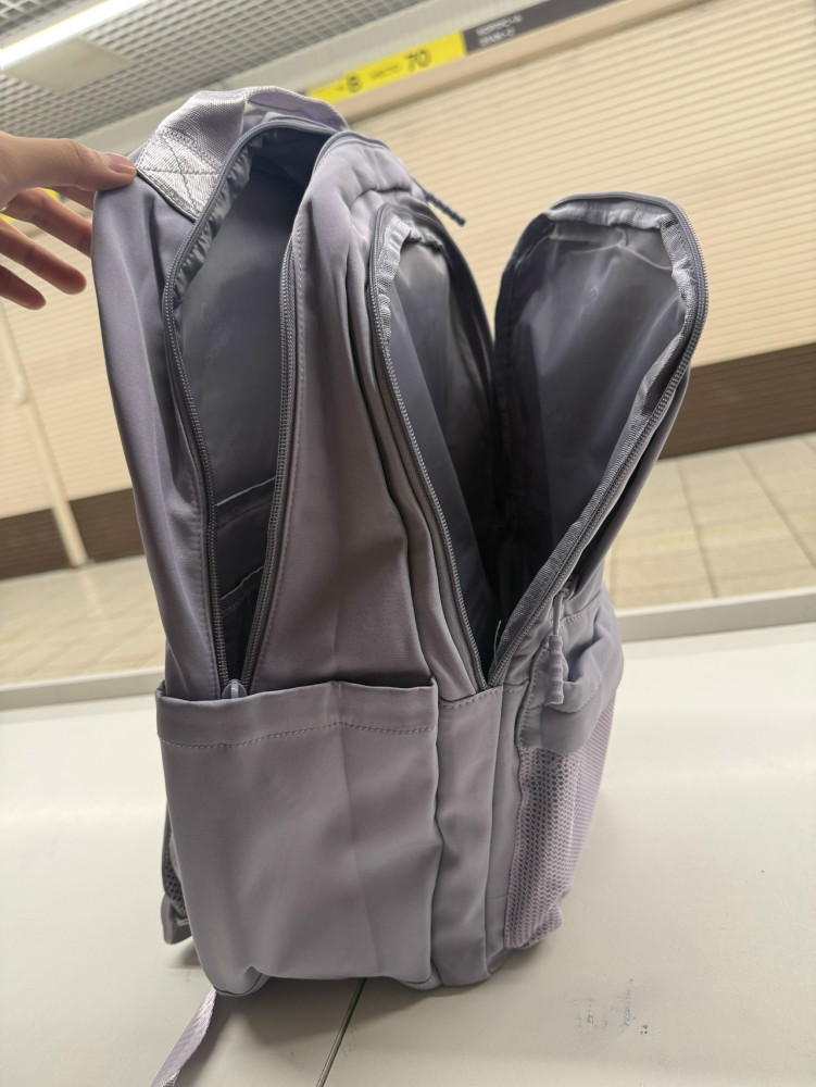 РЮКЗАК серый купить в Интернет-магазине Садовод База - цена 300 руб Садовод интернет-каталог