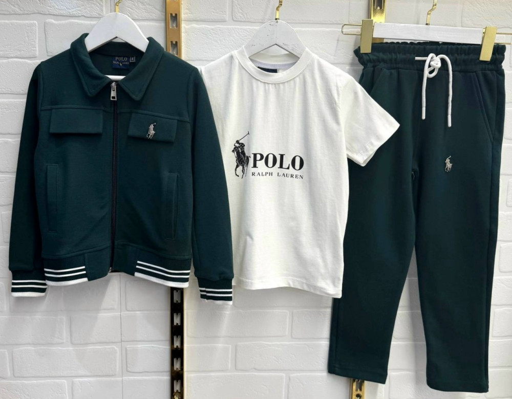 Детский костюм зеленый купить в Интернет-магазине Садовод База - цена 2550 руб Садовод интернет-каталог