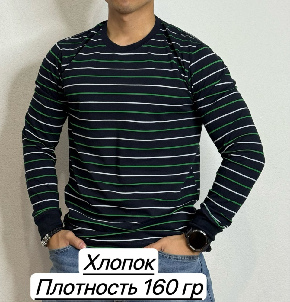 Футболка для мужчин, хлопок купить в Интернет-магазине Садовод База - цена 350 руб Садовод интернет-каталог