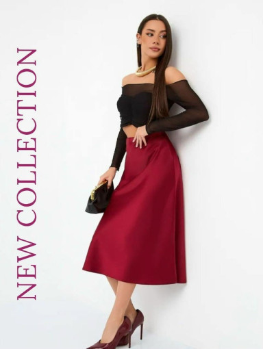 юбка-миди САДОВОД официальный интернет-каталог