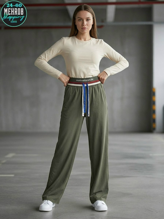 Летние лёгкие Брючки, купить в Интернет-магазине Садовод База - цена 500 руб Садовод интернет-каталог