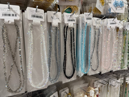 🤍 Колье основа из алмазного стекла САДОВОД официальный интернет-каталог