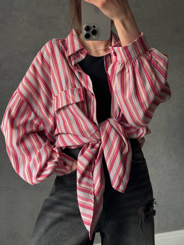 ❤РУБАШКА ЛЕТНЯЯ OVERSIZE купить в Интернет-магазине Садовод База - цена 850 руб Садовод интернет-каталог