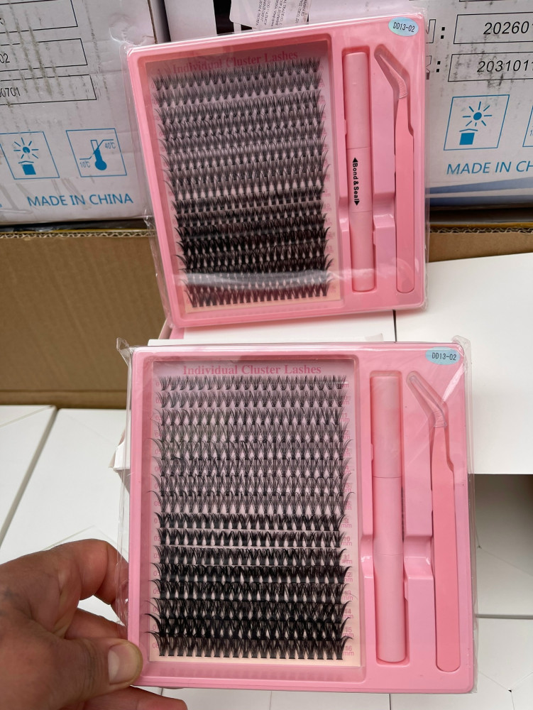 Кластерные ресницы купить в Интернет-магазине Садовод База - цена 350 руб Садовод интернет-каталог