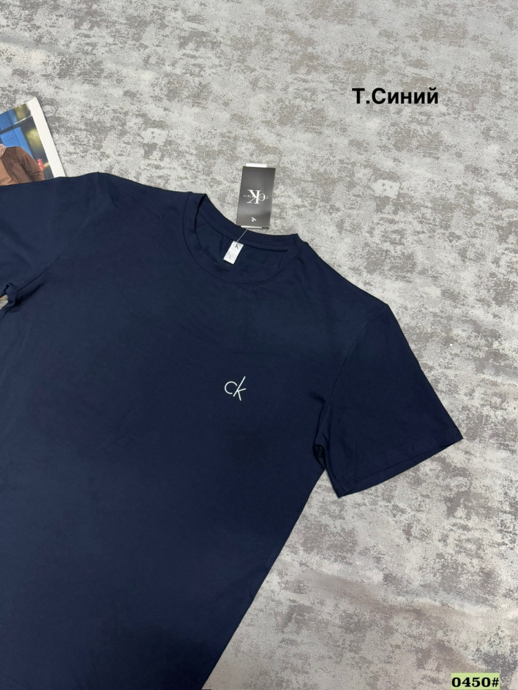 Мужская футболка темно-синяя купить в Интернет-магазине Садовод База - цена 450 руб Садовод интернет-каталог