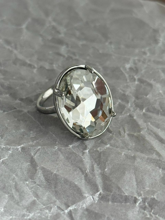 ✨ Кольцо с массивным камнем купить в Интернет-магазине Садовод База - цена 350 руб Садовод интернет-каталог