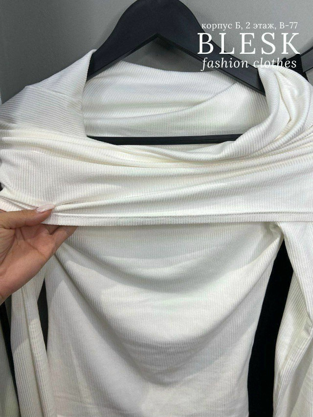 Лонгслив белый купить в Интернет-магазине Садовод База - цена 1000 руб Садовод интернет-каталог