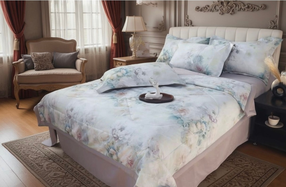 Новый набор комплект с одеялом купить в Интернет-магазине Садовод База - цена 2900 руб Садовод интернет-каталог