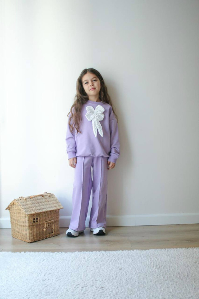 Детский костюм сиреневый купить в Интернет-магазине Садовод База - цена 1199 руб Садовод интернет-каталог