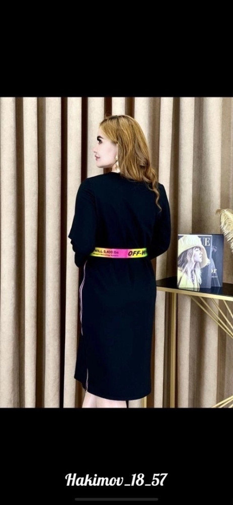 Платье черное купить в Интернет-магазине Садовод База - цена 1400 руб Садовод интернет-каталог