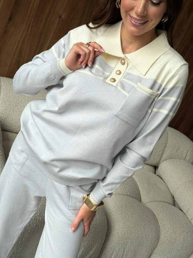 Женский костюм голубой купить в Интернет-магазине Садовод База - цена 1800 руб Садовод интернет-каталог