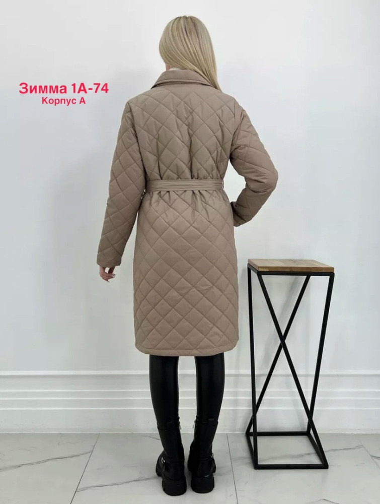 Стеганное пальто купить в Интернет-магазине Садовод База - цена 1400 руб Садовод интернет-каталог