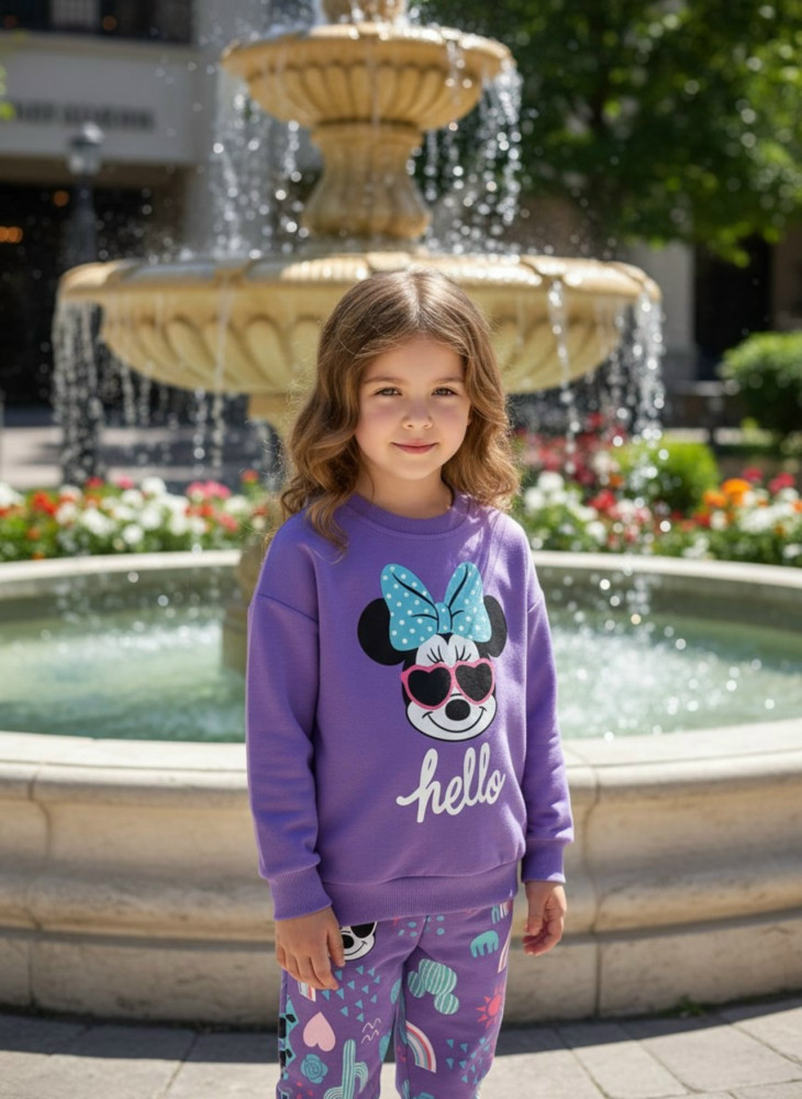 Детский костюм фиолетовый купить в Интернет-магазине Садовод База - цена 1150 руб Садовод интернет-каталог