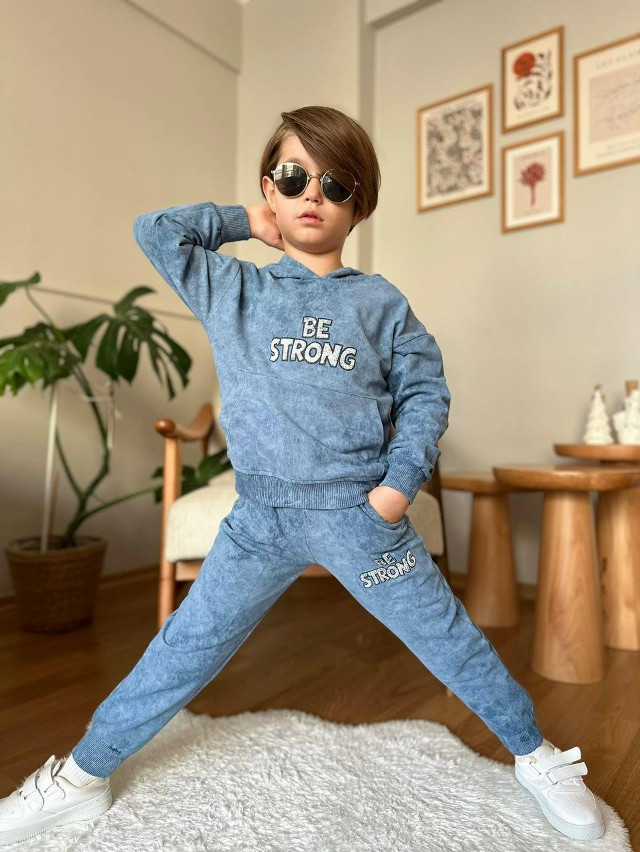 Детский костюм голубой купить в Интернет-магазине Садовод База - цена 1299 руб Садовод интернет-каталог