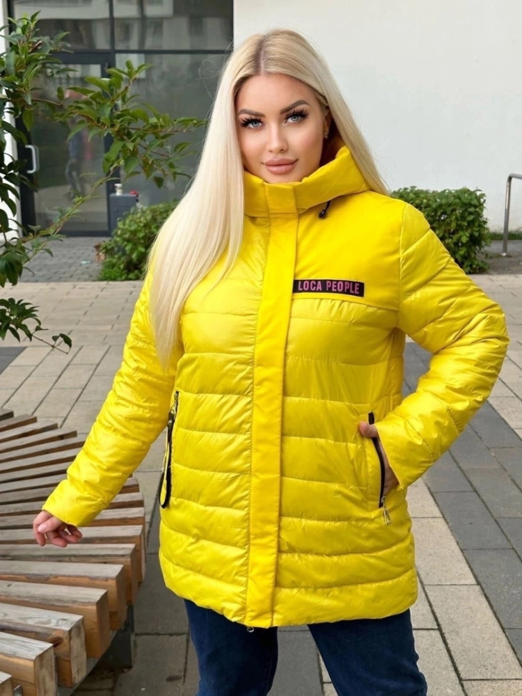 Куртка женская желтая купить в Интернет-магазине Садовод База - цена 699 руб Садовод интернет-каталог