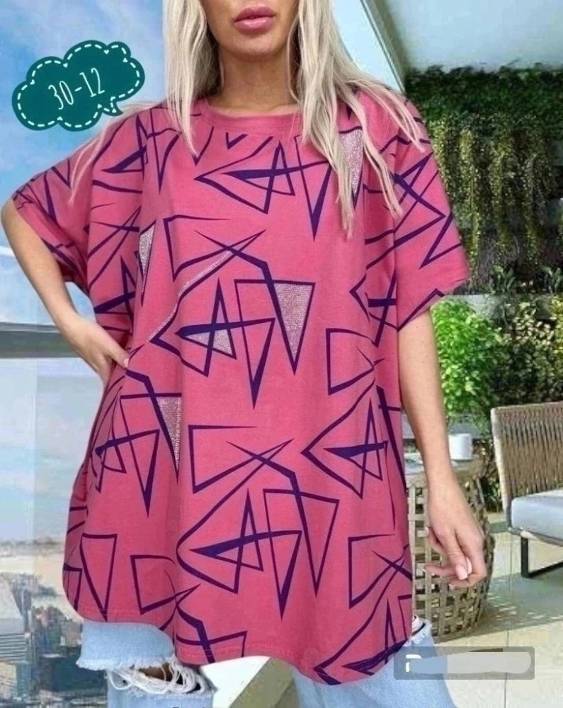 Женская футболка розовая купить в Интернет-магазине Садовод База - цена 580 руб Садовод интернет-каталог