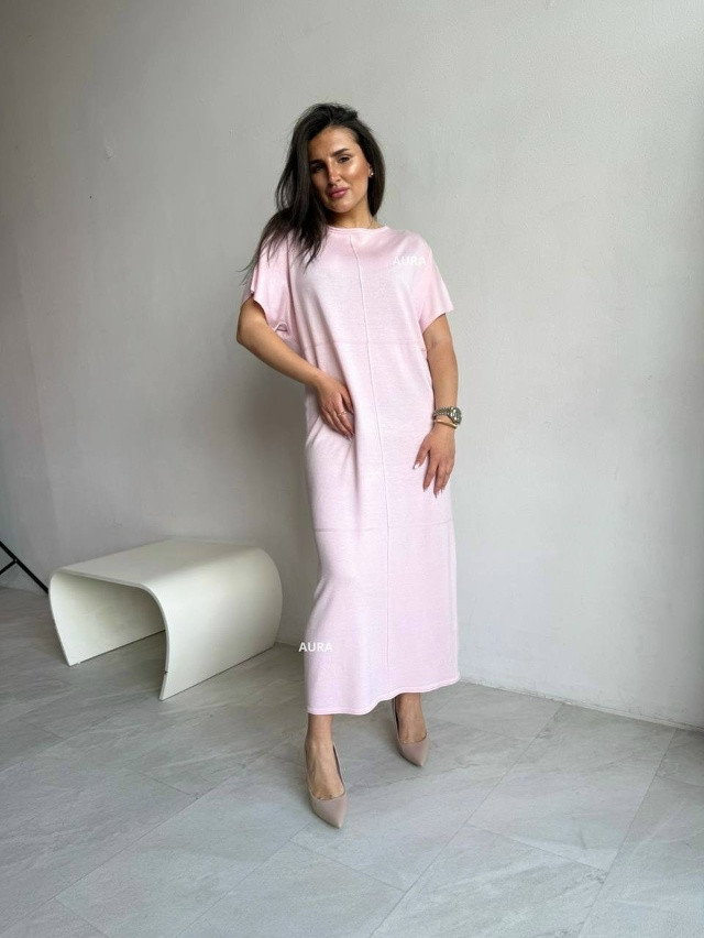 Платье розовое купить в Интернет-магазине Садовод База - цена 1400 руб Садовод интернет-каталог