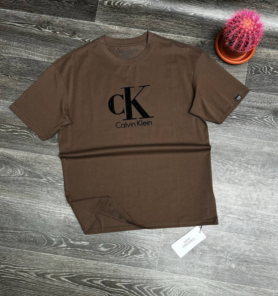 Мужская футболка коричневая купить в Интернет-магазине Садовод База - цена 1500 руб Садовод интернет-каталог