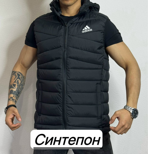 Жилет для мужчин, синтепон САДОВОД официальный интернет-каталог