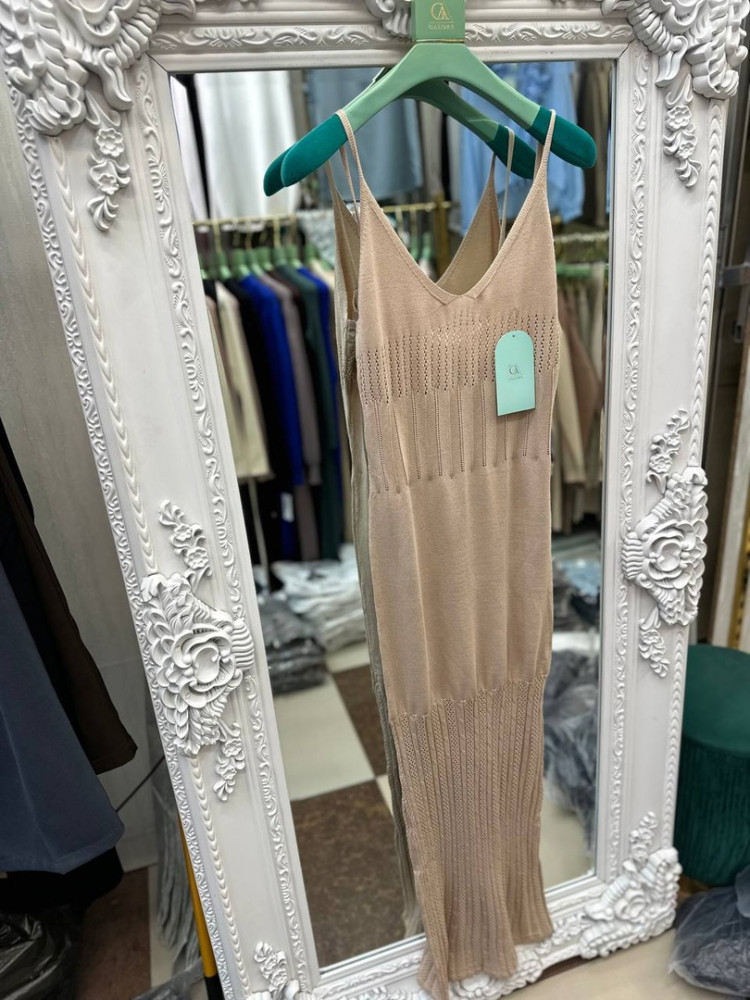 Платье коричневое купить в Интернет-магазине Садовод База - цена 1200 руб Садовод интернет-каталог