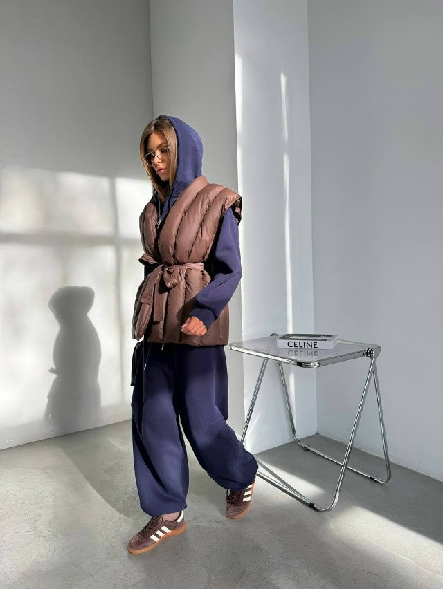 Жилетка женская коричневая купить в Интернет-магазине Садовод База - цена 1200 руб Садовод интернет-каталог