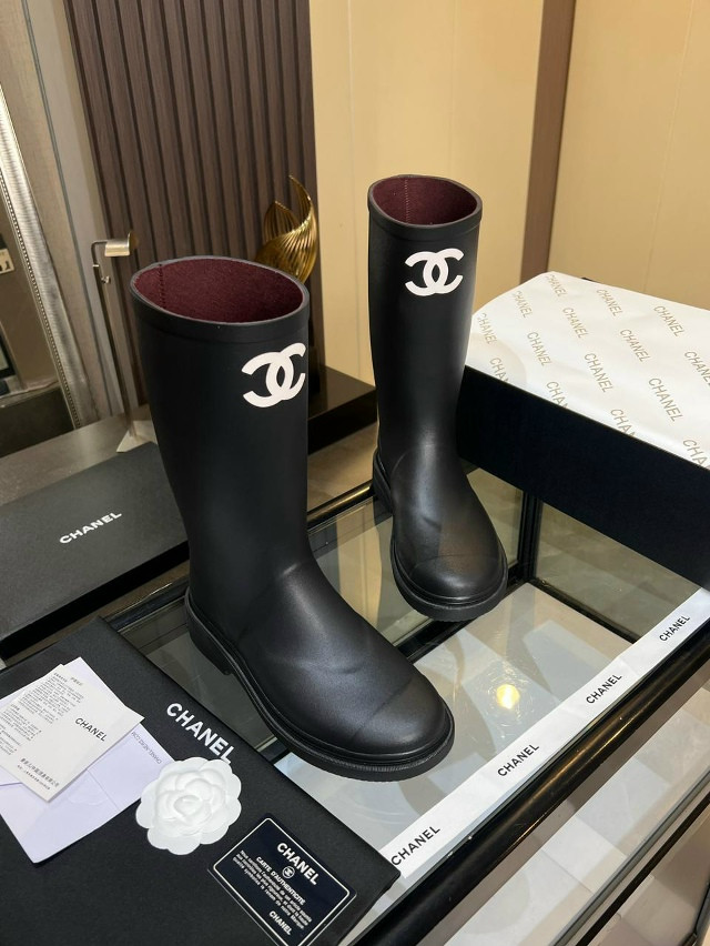 Cапоги женские черные