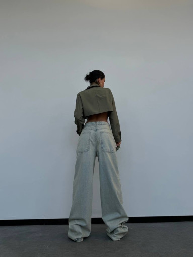 Широкие  джинсы Baggy  🥰💫 САДОВОД официальный интернет-каталог