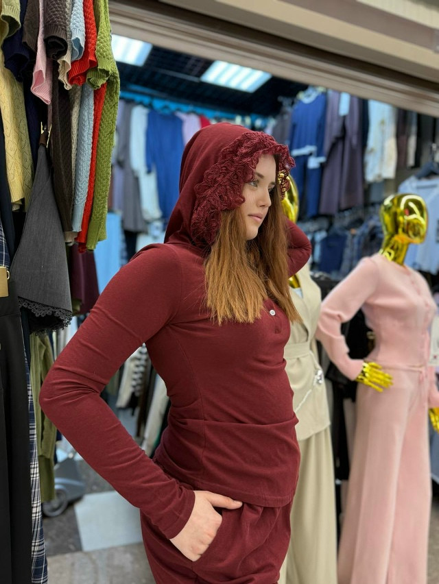 Женский костюм красный купить в Интернет-магазине Садовод База - цена 2400 руб Садовод интернет-каталог