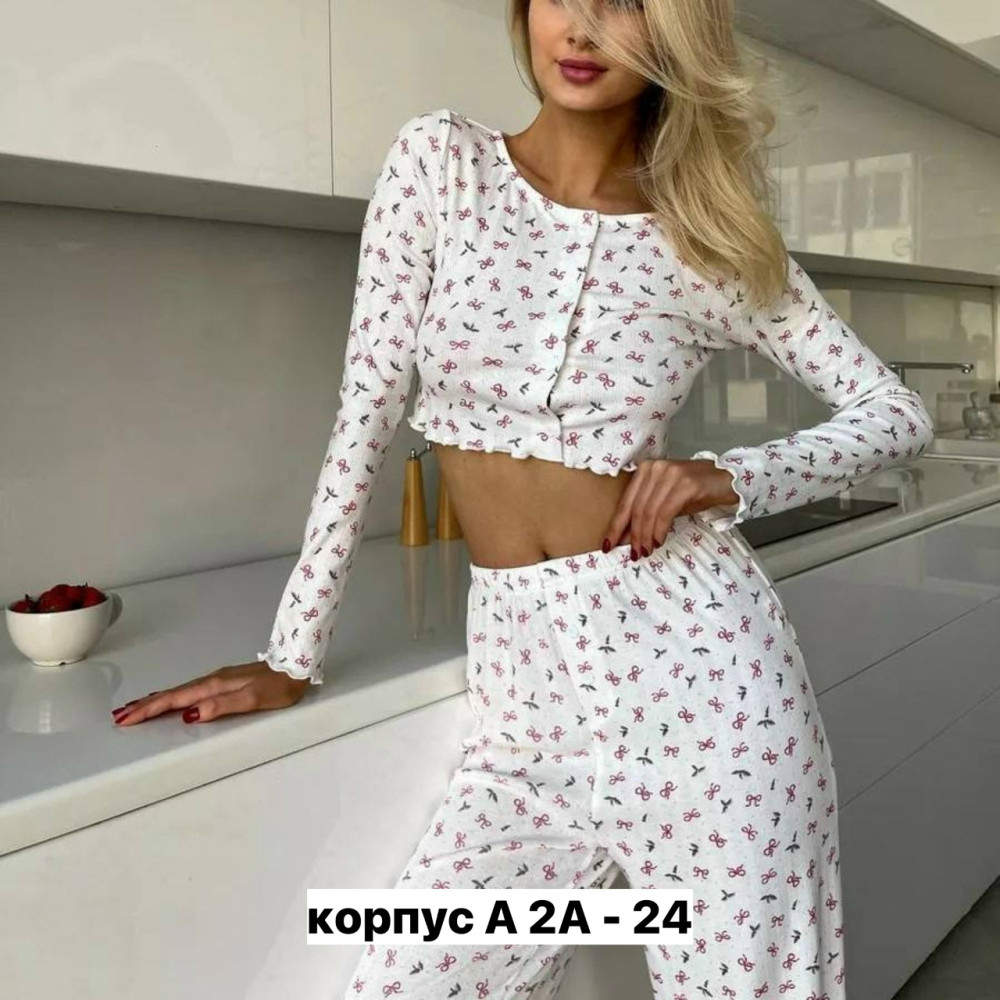 Пижама, хлопок купить в Интернет-магазине Садовод База - цена 850 руб Садовод интернет-каталог