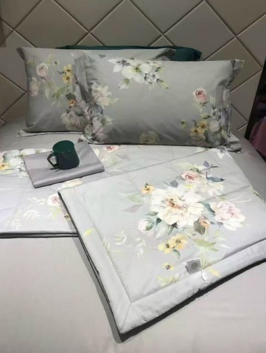 1,5 Постельное белье с готовым одеялом ❤️ САДОВОД официальный интернет-каталог