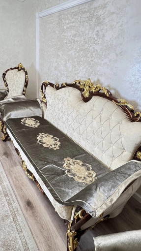 Комплект на диван и два кресла САДОВОД официальный интернет-каталог