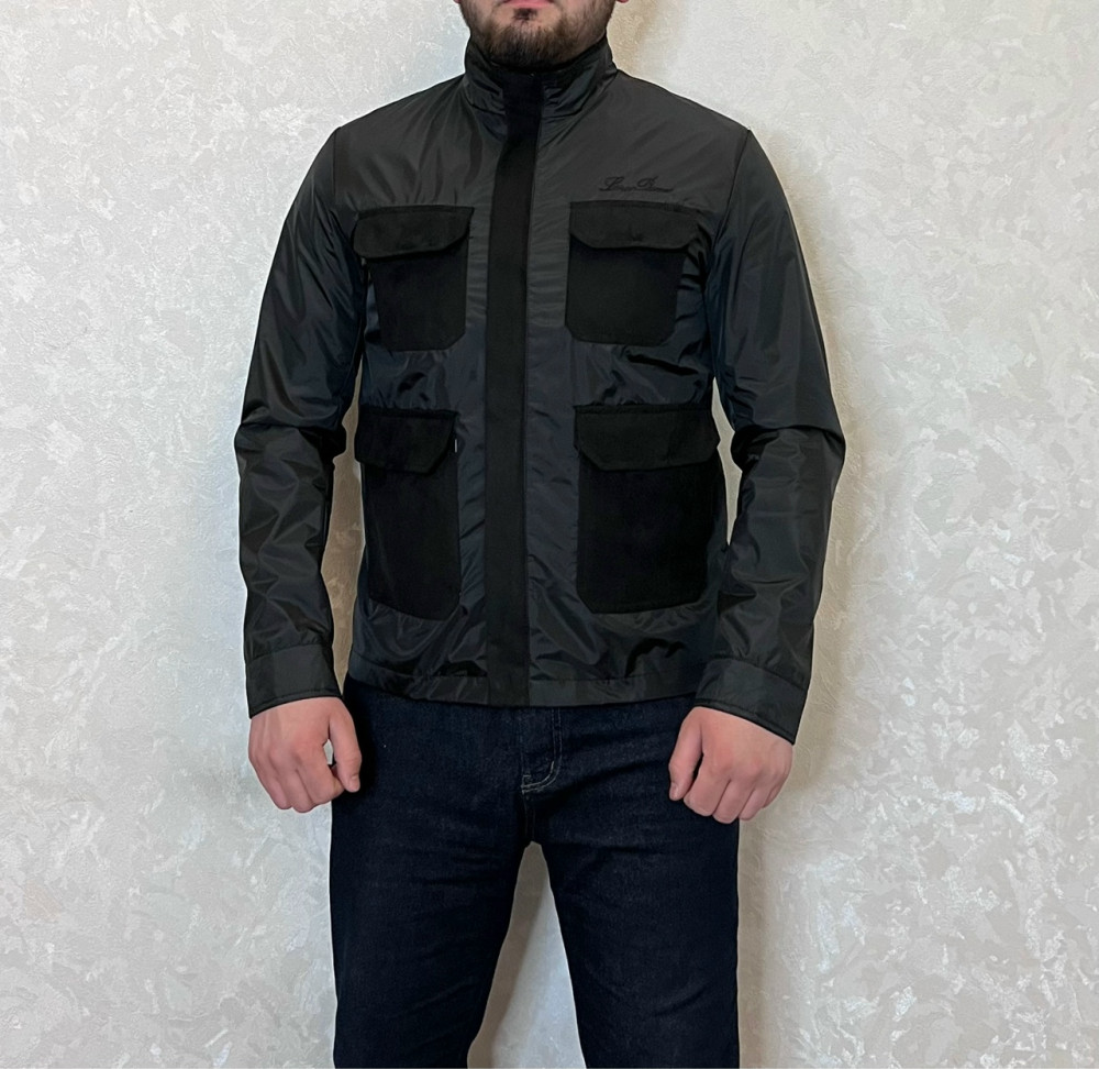 Ветровка черная купить в Интернет-магазине Садовод База - цена 2800 руб Садовод интернет-каталог