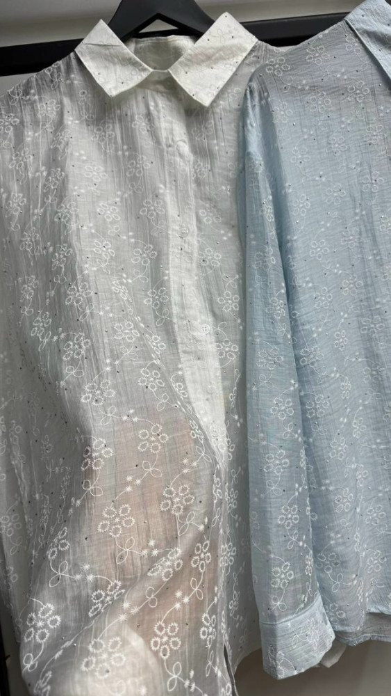 Женская рубашка белая купить в Интернет-магазине Садовод База - цена 900 руб Садовод интернет-каталог