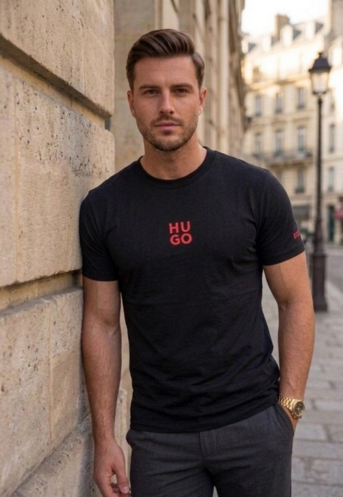 Мужская футболка черная купить в Интернет-магазине Садовод База - цена 850 руб Садовод интернет-каталог