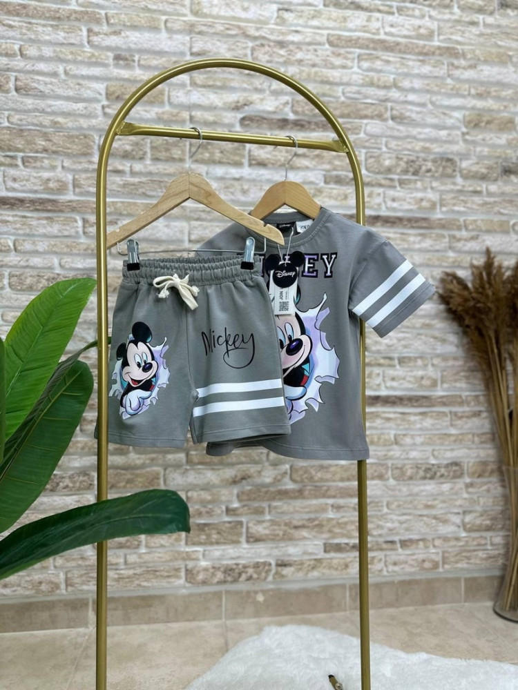 Детский костюм серый купить в Интернет-магазине Садовод База - цена 1099 руб Садовод интернет-каталог