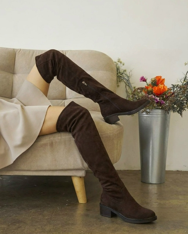 Сапоги, замш купить в Интернет-магазине Садовод База - цена 1000 руб Садовод интернет-каталог