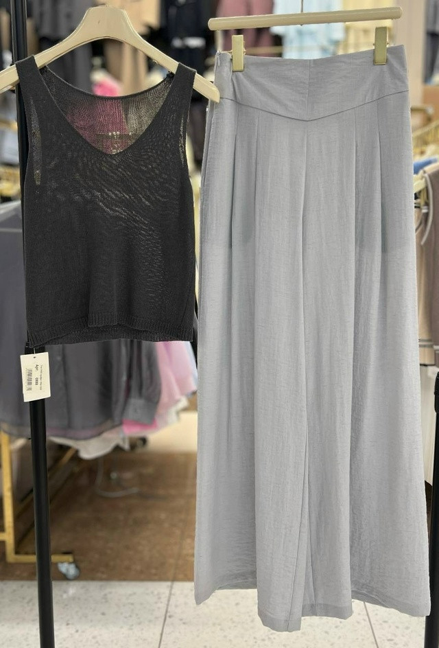 брюки-кюлоты купить в Интернет-магазине Садовод База - цена 1600 руб Садовод интернет-каталог