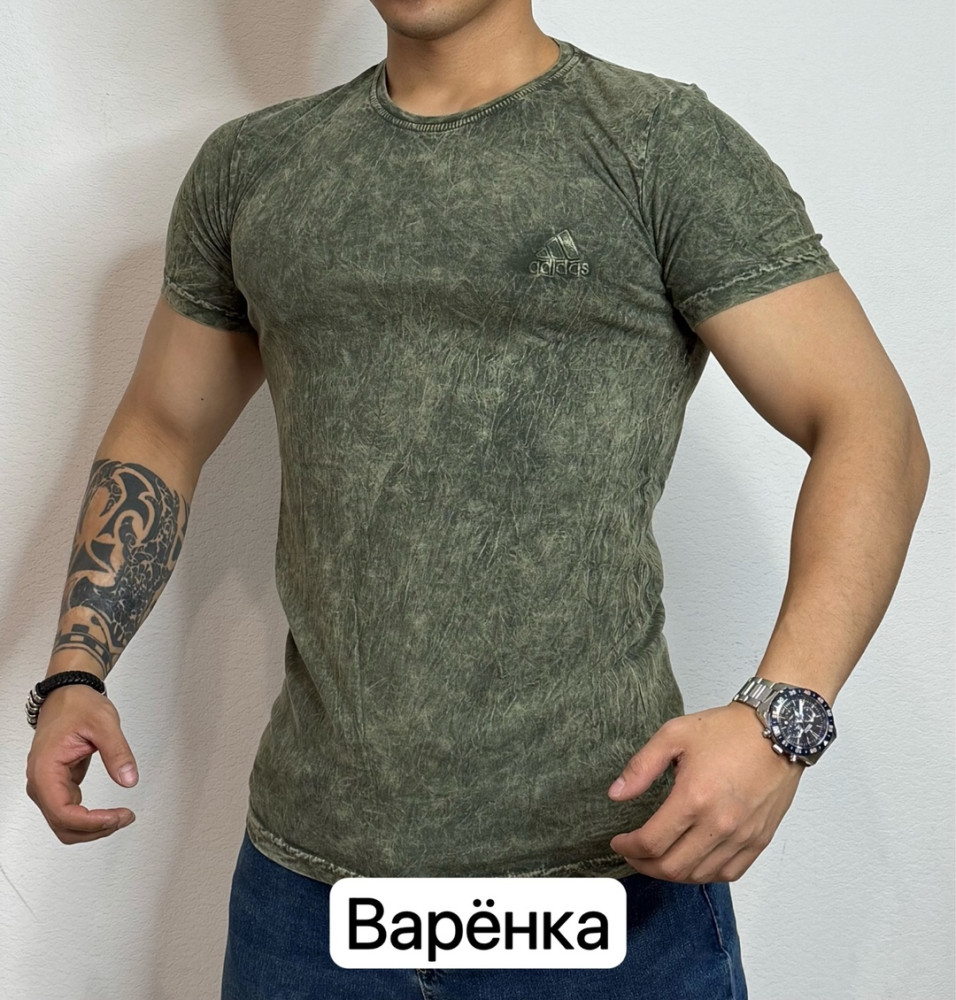 Футболка для мужчин, хлопок купить в Интернет-магазине Садовод База - цена 450 руб Садовод интернет-каталог