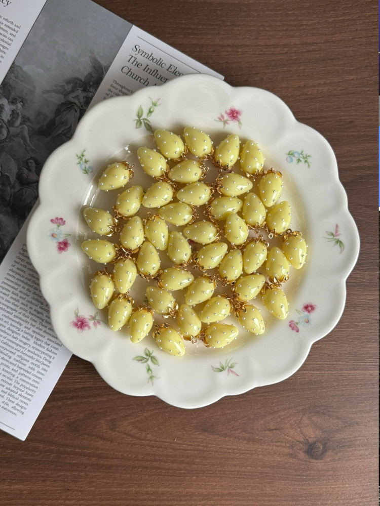 ✨ Кулон «Клубничка» 2,5см