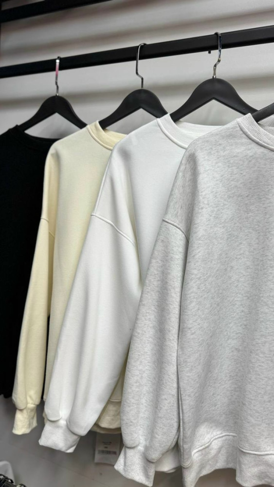 Свитшот светло-серый купить в Интернет-магазине Садовод База - цена 1000 руб Садовод интернет-каталог