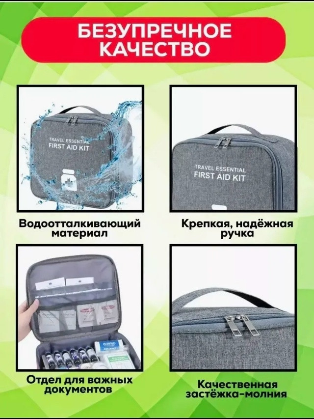 Аптечка домашняя и дорожная купить в Интернет-магазине Садовод База - цена 170 руб Садовод интернет-каталог
