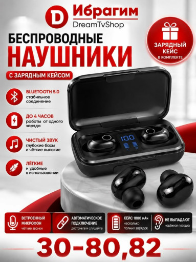 Беспроводные наушники САДОВОД официальный интернет-каталог