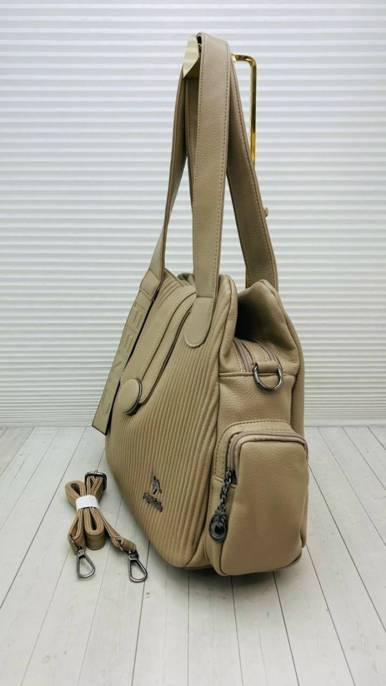 Сумка бежевая купить в Интернет-магазине Садовод База - цена 1200 руб Садовод интернет-каталог