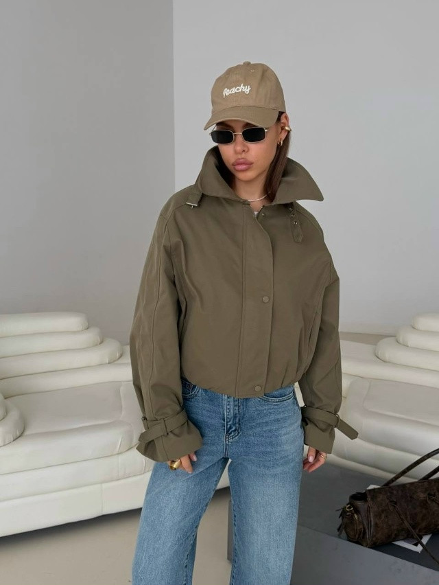 Куртка женская коричневая купить в Интернет-магазине Садовод База - цена 2900 руб Садовод интернет-каталог